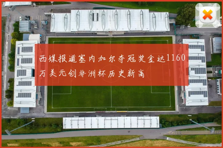 西媒报道塞内加尔夺冠奖金达1160万美元创非洲杯历史新高